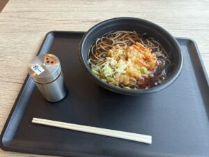 ながぬま温泉天ぷらそば