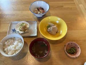 凌雲閣夕食メイン