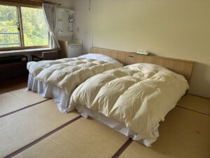 凌雲閣部屋ツイン