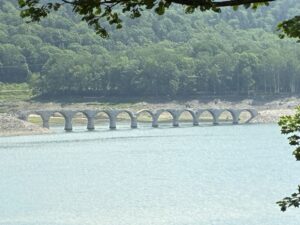 タウシュベツ川橋梁