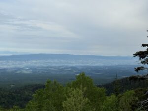 凌雲閣絶景西側