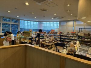 ながぬま温泉売店