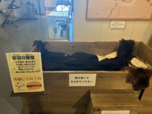 稚内市北方記念館宗谷の寝棺