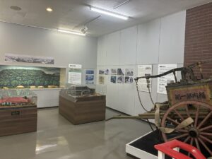稚内市北方記念館現代の展示
