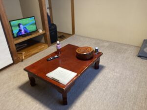 峡雲荘自炊部部屋
