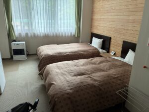 かんの温泉部屋ツイン