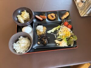 ながぬま温泉朝食