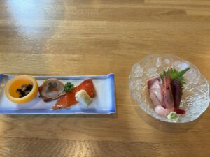 凌雲閣夕食オードブル
