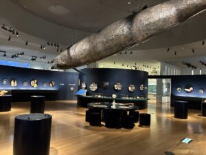 高田博物館展示