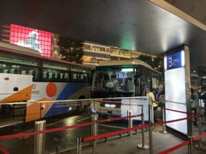 東京駅八重洲南口バスターミナル