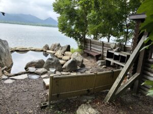 コタン温泉無料露天風呂