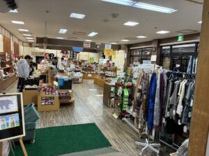 酸ヶ湯温泉売店
