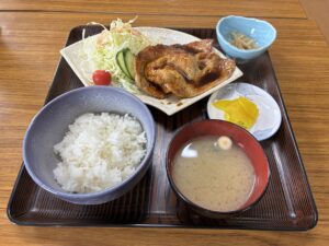 ふけの湯焼肉定食