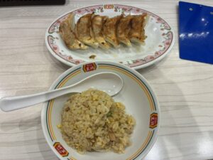 チャーハン餃子