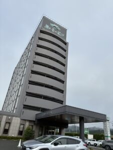 ルートイン一関インター外観