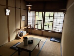 青荷温泉部屋