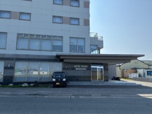 ホテルトランク稚内全景