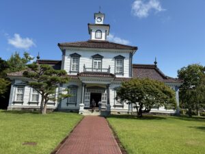 致道博物館旧西田川役所