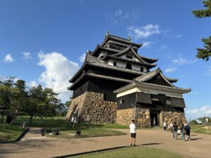 松江城