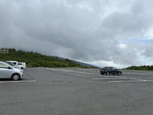 須川高原温泉駐車場