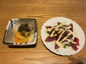 気仙沼カツオとホヤ