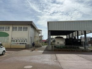 新津鉄道資料館外展示