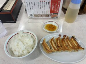 香蘭焼餃子