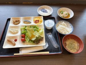 酸ヶ湯温泉朝食
