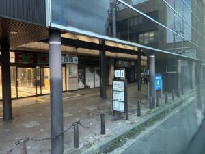 ドリーム号盛岡駅