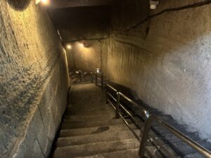 大谷資料館入口階段