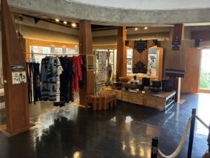 屈斜路湖アイヌ資料館展示