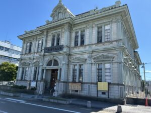 青森銀行記念館外観