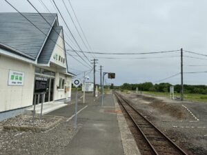 厚床駅