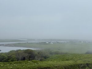 霧多布湿原琵琶湖展望台