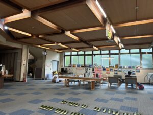 須川高原温泉ロビー