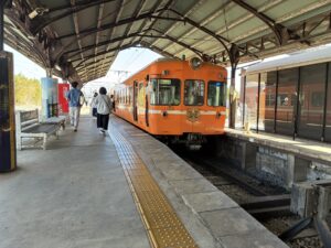 一畑電車