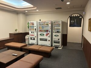 ルートイン釧路駅前風呂入口