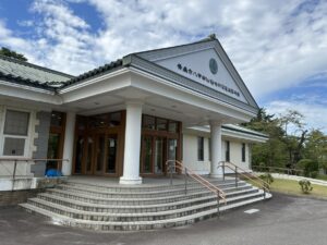 八甲田雪中行軍遭難資料館外観
