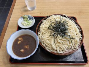 鶴岡麦きり