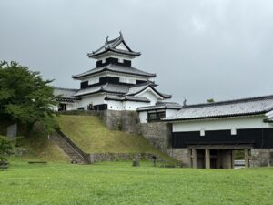 白河小峰城三層櫓