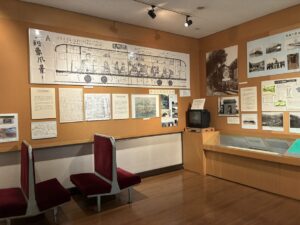 中世の館展示