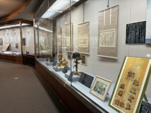 おしゃぎり会館歴史展示