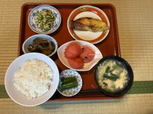 西本屋夕食