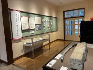 根室資料館展示