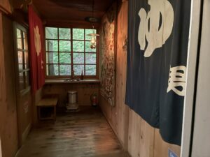 館内内湯入口