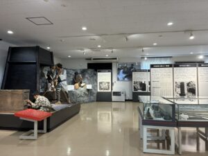 細倉マインパーク歴史展示