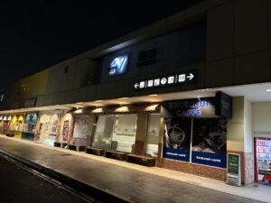 ドリーム号休憩蓮田SA