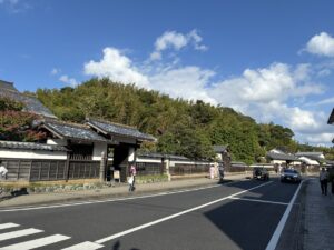 松江城周辺