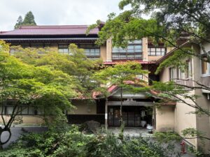 鉛温泉で立ち寄り湯