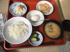 西本屋朝食